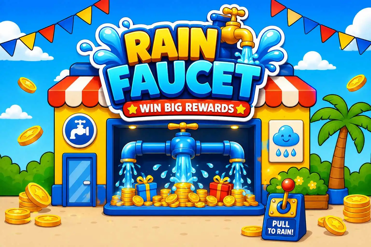 Rain Faucet