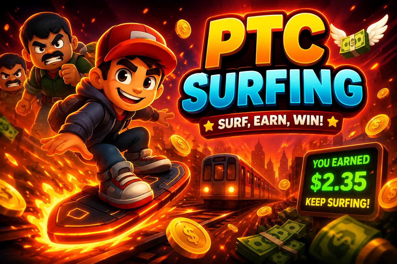 PTC Surfing