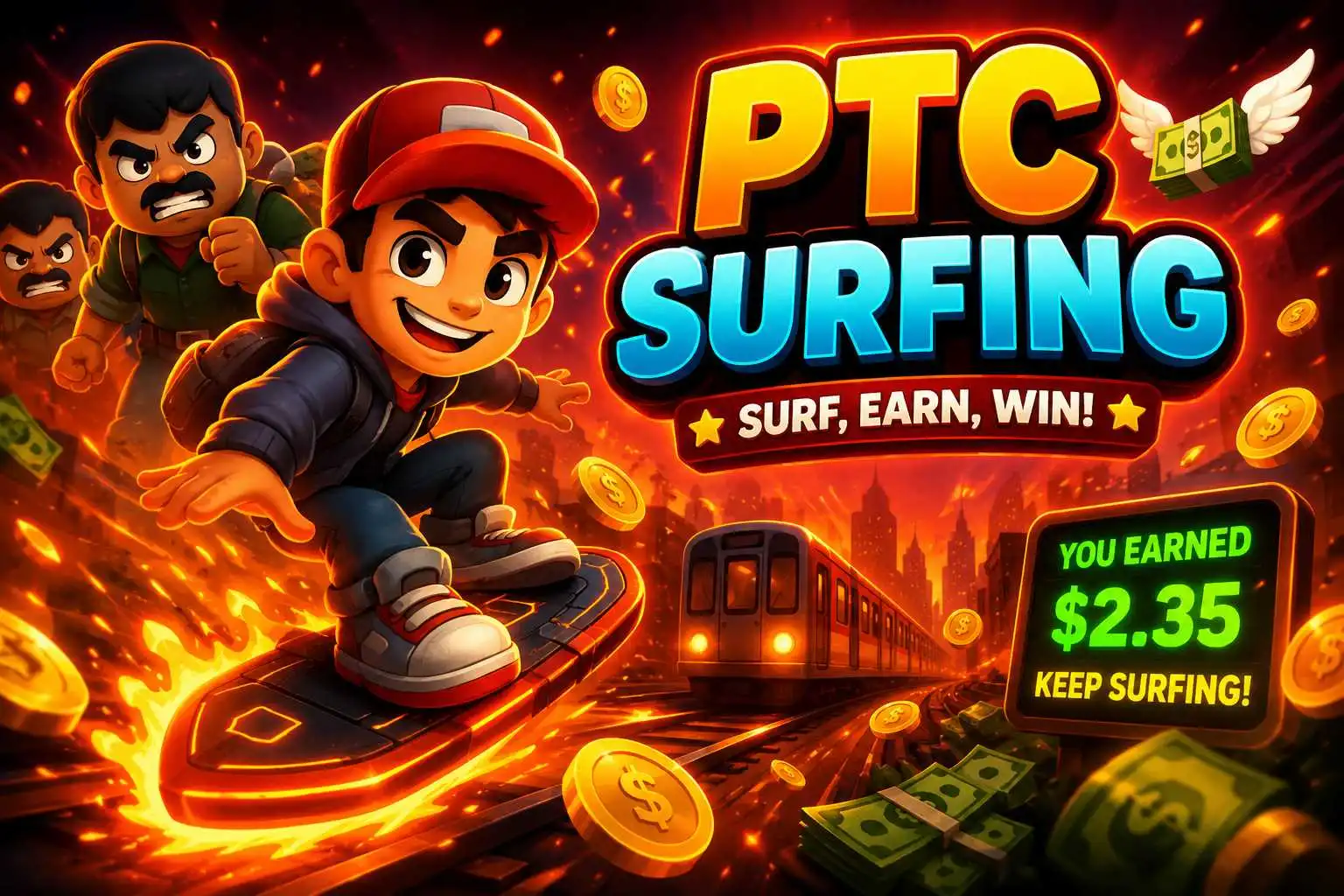 PTC Surfing
