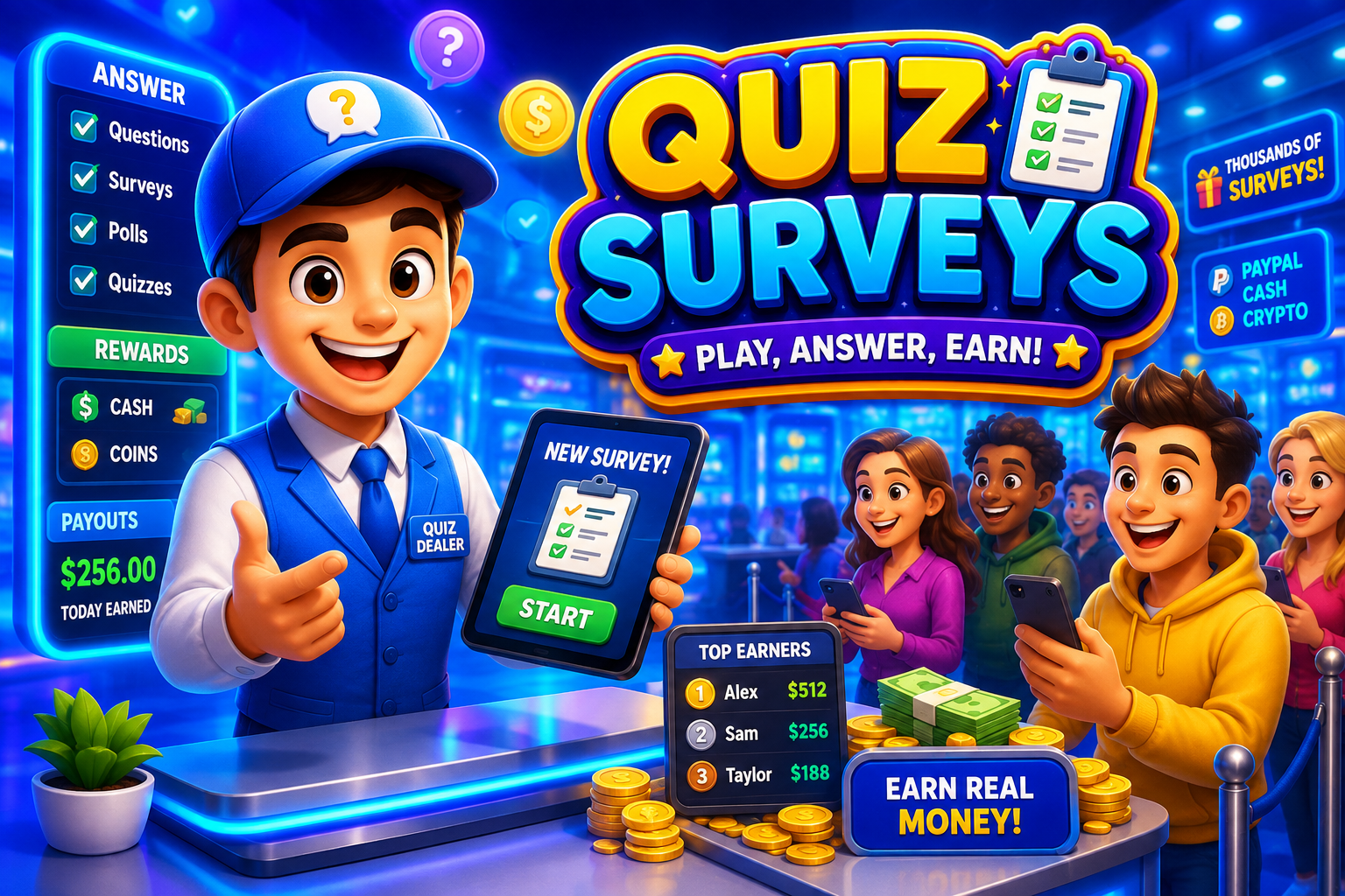 Quiz Surveys
