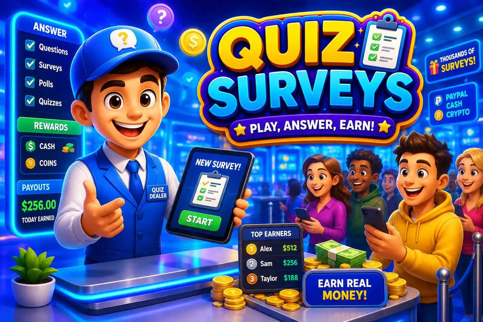 Quiz Surveys